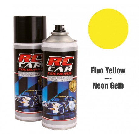 RC Car Colours Lexan Farbe Fluo Gelb 150ml RCC1007