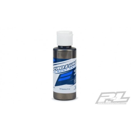 Pro-Line RC Body Paint Airbrush Farbe Metallic Zinn (PRO6326-04)