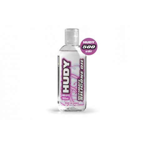 HUDY ULTIMATE SILICONE OIL 500 cSt - 100ML (106351)