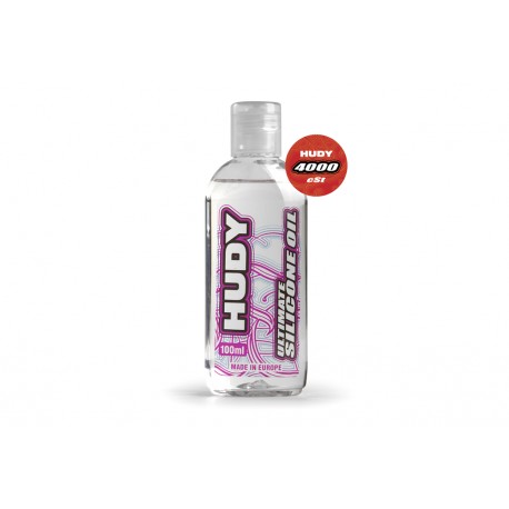 HUDY ULTIMATE SILICONE OIL 4000 cSt - 50ML  (106441)