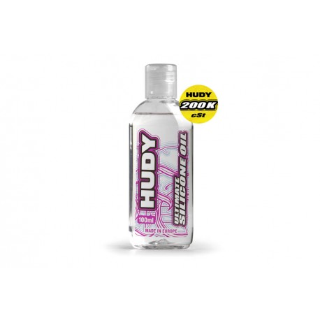 HUDY ULTIMATE SILICONE OIL 200 000 cst - 50Ml (106621)