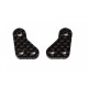 Associated RC10B6.3 FT Carbon Fiber Steering Block Arms, HT +1  AE91902