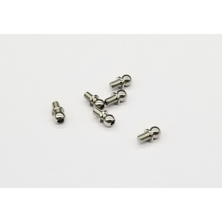 GLF-1 BALL JOINT HEADS 3.0MM(6PCS)   GLF-S-027