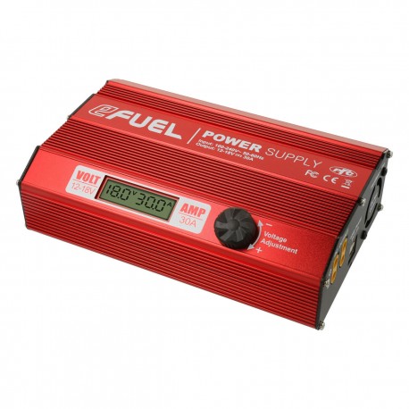 SkyRC eFuel 30A 12-18 Volt Netzteil mit LCD Anzeige  SK200013