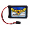 3000mAh 3,7V TX LiPo 61x46x9mm passend für zB. MT44  HSPLI001