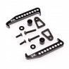 Revolution Design B6.4 | B6.3 | T6.2 | SC6.2 Aluminium Battery Mount Set  RDRP0558