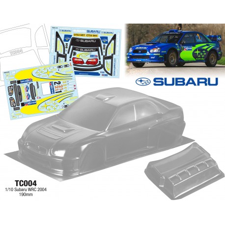 Subaru WRC 2004    TC004