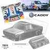 VW Caddy Red Bull Design  TC016