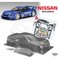 Nissan Nismo GTR34 TC034