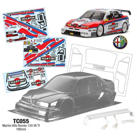 Alfa Romeo 155 V6 TI Martini Design TC055