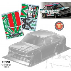 Fiat 131  Rally   TC131