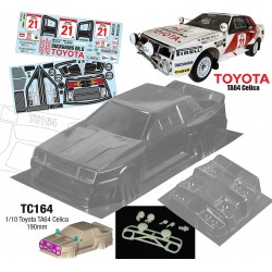 Toyota Celica TA64 1985 Rally   TC164