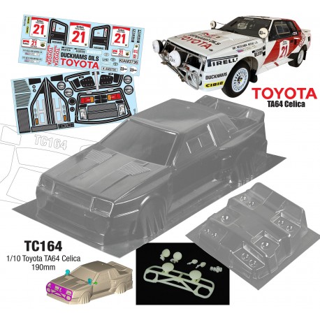 Toyota Celica TA64 1985 Rally   TC164