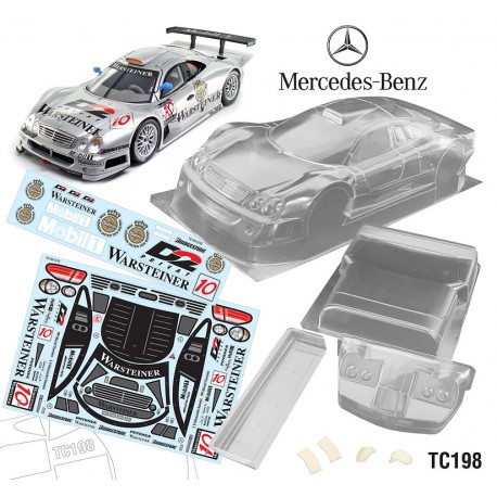 Mercedes-Benz CLK GTR 1998 Warsteiner  TC198