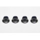 Yokomo M3 Flange Lock Nut (4pcs)    ZC-N3FLS